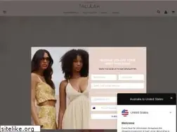 Sites similar to talulah.com.au