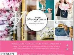 Sites similar to talulahandhess.com