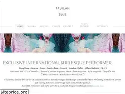 Sites similar to talulahblue.com