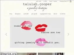 Sites similar to talulahcooperboutique.com