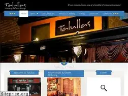 Sites similar to talullas.com