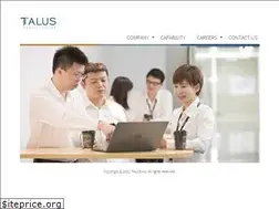 Sites similar to talusmfg.com
