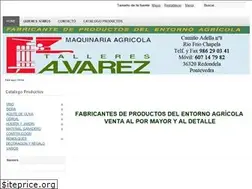 Sites similar to talvarez.es
