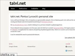 Sites similar to talvi.net
