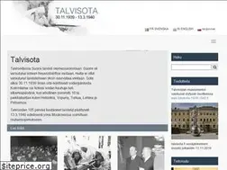 Sites similar to talvisota.fi