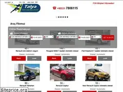 Sites similar to talyarentacar.com