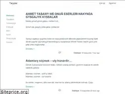 Sites similar to talyplar.com