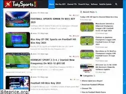 Sites similar to talysports.com