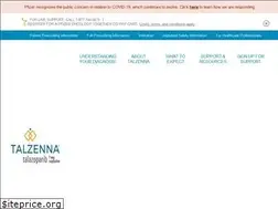 Sites similar to talzenna.com