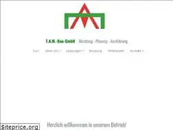 Sites similar to tam-bau-gmbh.com