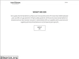 Sites similar to tam-fashion.com