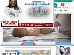 Sites similar to tam-med.com.tr