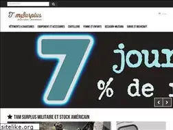 Sites similar to tam-surplus.com