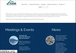 Sites similar to tam.ca.gov