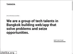 Sites similar to tamada.io