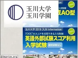 Sites similar to tamagawa.jp