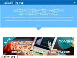 Sites similar to tamagawakids.com