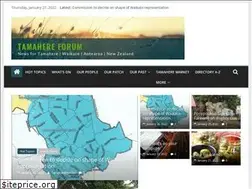 Sites similar to tamahereforum.co.nz