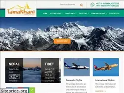 Sites similar to tamakhanitravel.com