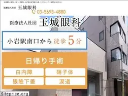 Sites similar to tamaki-ganka.com