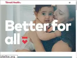 Sites similar to tamakihealth.co.nz