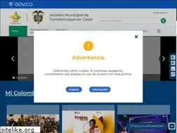 Sites similar to tamalameque-cesar.gov.co