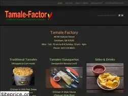 Sites similar to tamale-factory.com