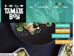 Sites similar to tamaleboy.com