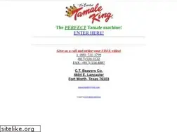 Sites similar to tamaleking.com