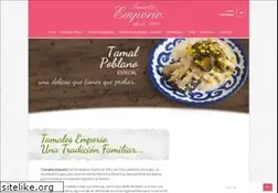 Sites similar to tamales.com.mx