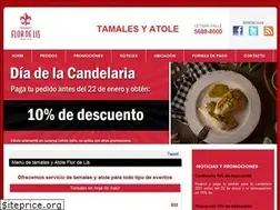 Sites similar to tamalesflordelis.mx