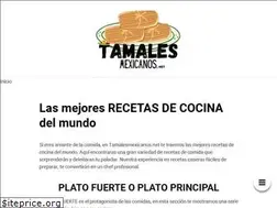 Sites similar to tamalesmexicanos.net