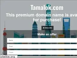 Sites similar to tamalok.com