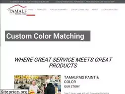 Sites similar to tamalpaispaint.com