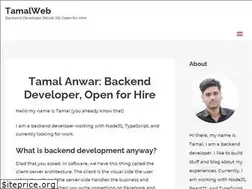 Sites similar to tamalweb.com