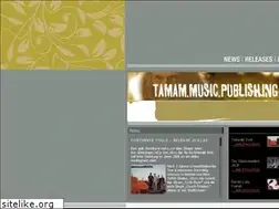 Sites similar to tamam-music.com