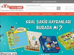 Sites similar to tamamanne.com.tr