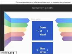 Sites similar to tamameng.com