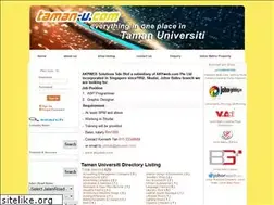 Sites similar to taman-u.com