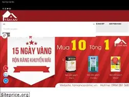 Sites similar to tamanceramic.vn