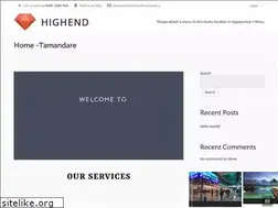 Sites similar to tamandaretravel.com