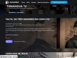Sites similar to tamandua.tv.br