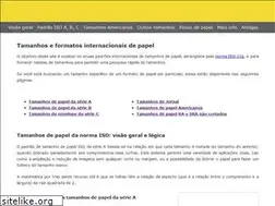 Sites similar to tamanhosdepapel.com