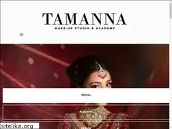 Sites similar to tamannamakeup.com