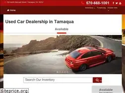 Sites similar to tamaqua309auto.com