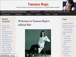 Sites similar to tamara-rojo.com