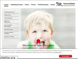 Sites similar to tamarabuettner.de
