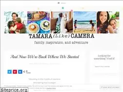 Sites similar to tamaracamerablog.com