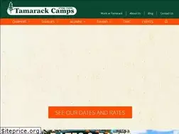 Sites similar to tamarackcamps.com