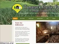 Sites similar to tamarackgarlicfarm.com